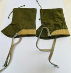 Gaiters leger WW2 Duitsland uniform uitrusting, Verzamelen, Militaria | Algemeen, Ophalen of Verzenden