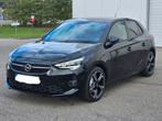 Opel Corsa GS Line 1.2 TURBO full option 3 jaar garantie, Auto's, Voorwielaandrijving, Zwart, Bedrijf, 5 deurs