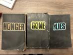 Trilogy - Hunger/Gone/Lies - Michael Grant (ENG), Ophalen of Verzenden, Gelezen, Michael grant