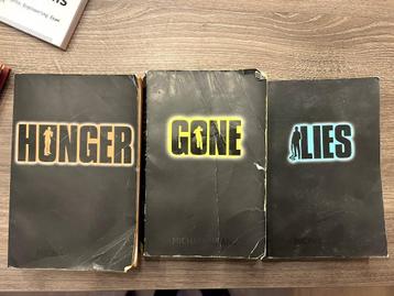 Trilogy - Hunger/Gone/Lies - Michael Grant (ENG) beschikbaar voor biedingen