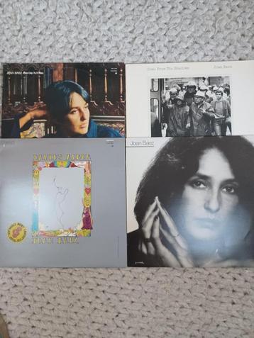 joan baez klassieke lp's beschikbaar voor biedingen