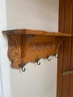 Porte-manteau en chêne, Maison & Meubles, Accessoires pour la Maison | Portemanteaux, Enlèvement ou Envoi, Comme neuf, Bois, Portemanteau mural