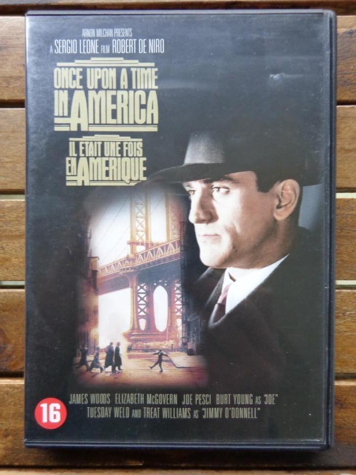 )))  Il était une fois en Amérique  //  Sergio Leone   (((, Cd's en Dvd's, Dvd's | Drama, Zo goed als nieuw, Drama, Alle leeftijden