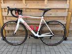 koersfiets Museeuw volledig carbon maat 54, Fietsen en Brommers, Ophalen, 28 inch, Zo goed als nieuw, 15 tot 20 versnellingen