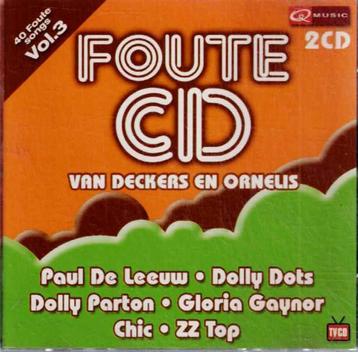 2 x CD   -   Foute CD Van Deckers En Ornelis - Vol. 3 beschikbaar voor biedingen