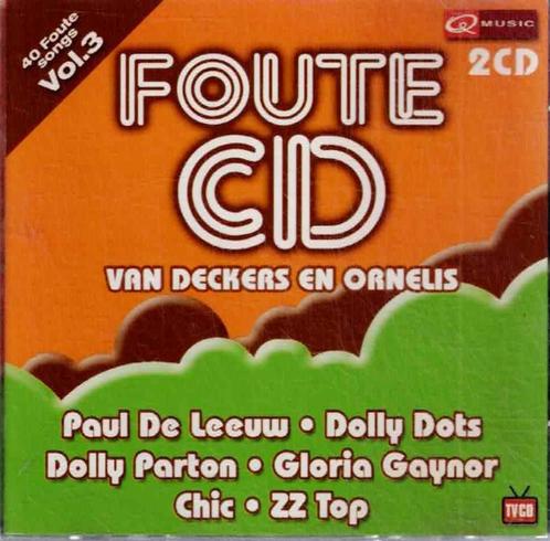 2 x CD   -   Foute CD Van Deckers En Ornelis - Vol. 3, Cd's en Dvd's, Cd's | Overige Cd's, Ophalen of Verzenden