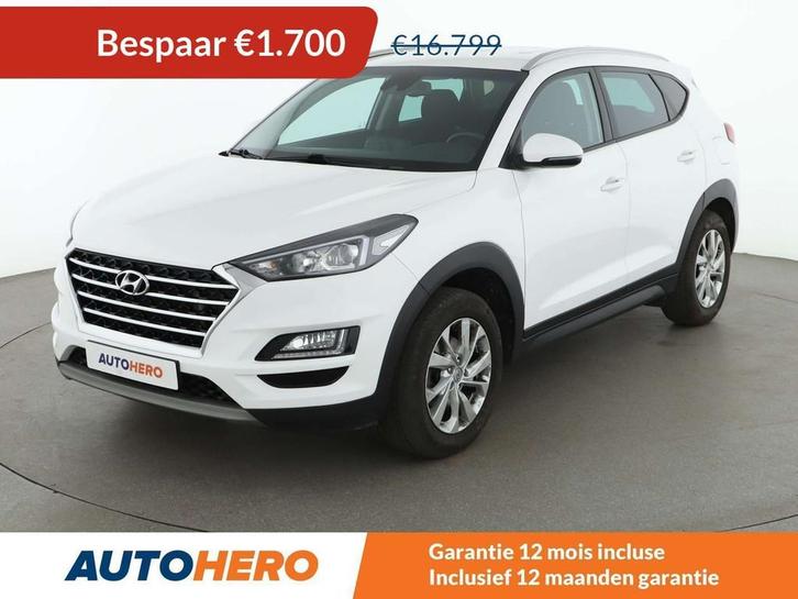 Hyundai Tucson 1.6 CRDi Creative 2WD (bj 2020), Auto's, Hyundai, Te koop, Tucson, ABS, Achteruitrijcamera, Airbags, Airconditioning