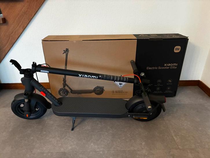 Xiaomi elite 5 elektrische step, Vélos & Vélomoteurs, Trottinettes, Enlèvement ou Envoi