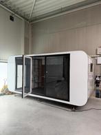 2024 Stahlworks Eco 5000 B Tiny house atelier kantoor, Caravans en Kamperen, Tot en met 2