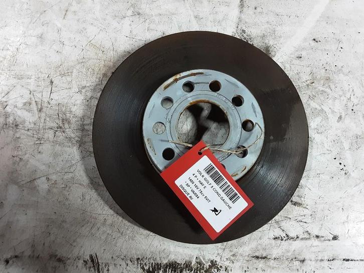 REMSCHIJF VOOR Volkswagen Golf IV (1J1) (01-1997/06-2005), Auto-onderdelen, Remmen en Aandrijving, Volkswagen, Gebruikt