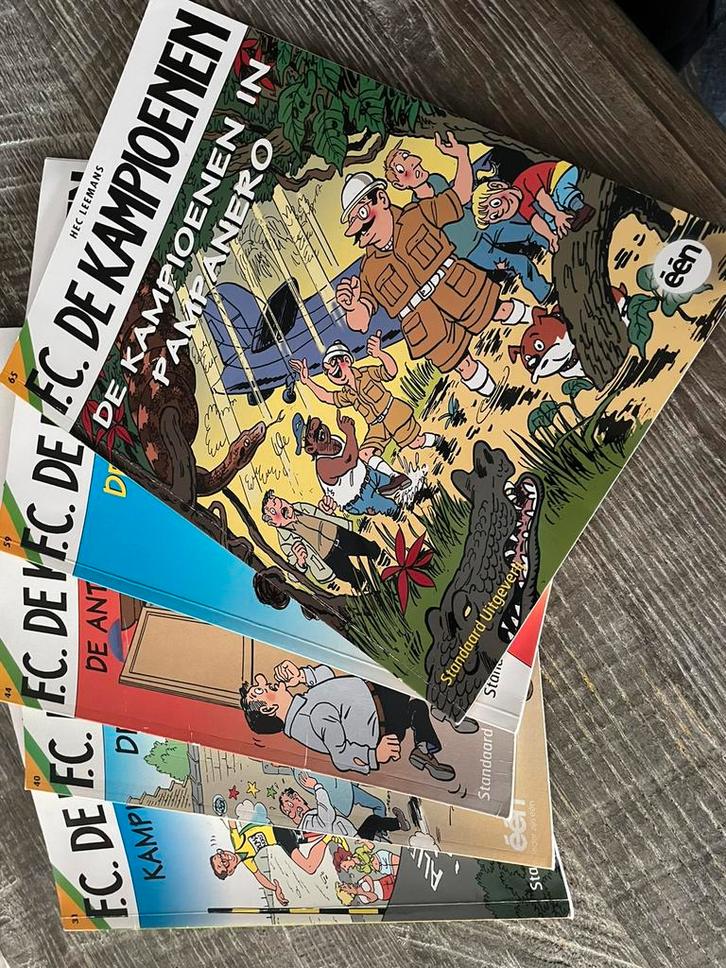 Kampioenen strips 2€ ‘t stuk in perfecte staat, Boeken, Strips | Comics, Zo goed als nieuw, Meerdere comics, Ophalen of Verzenden