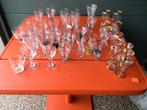 Lot oude glaasjes 44 stuks, Antiek en Kunst, Ophalen