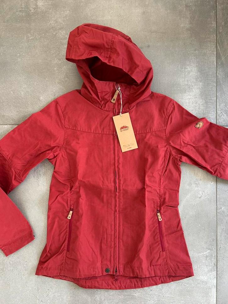 Fjallraven - Regenjas dames. Maat S. Nieuw, Sport en Fitness, Bergsport en Wandelen, Nieuw, Kleding, Ophalen of Verzenden