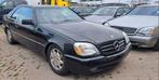 MERCEDES BENZ  S 500. COUPE, Auto's, Leder, Particulier, Te koop, Coupé