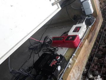 Complete vijverinstallatie - filter, pompen enz. beschikbaar voor biedingen
