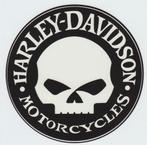 Harley Davidson skull sticker #1, Envoi