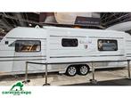 TABBERT CELLINI 750 HTD SLIDE OUT, Caravans en Kamperen, Tabbert, 7 tot 8 meter, Bedrijf, 2000 kg en meer