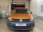 Volkswagen Caddy 1.6 TDI Lichte Vracht ** AIRCO **, Auto's, Volkswagen, Euro 5, Stof, Zwart, Bedrijf