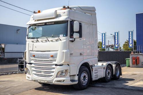 DAF XF 460-6X2-315 000 KM+ ADR (bj 2016), Auto's, Vrachtwagens, Bedrijf, Te koop, Airconditioning, Elektrische ramen, Navigatiesysteem