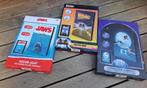 JAWS / BACK TO THE FUTURE / E.T. poster met LED verlichting, Verzamelen, Ophalen of Verzenden, Nieuw, Film, Poster