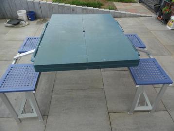 Table pique-nique pliante beschikbaar voor biedingen