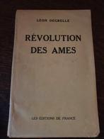 Revolution of Souls van Léon Degrelle, Boeken, Ophalen of Verzenden, Tweede Wereldoorlog, Gelezen, Algemeen