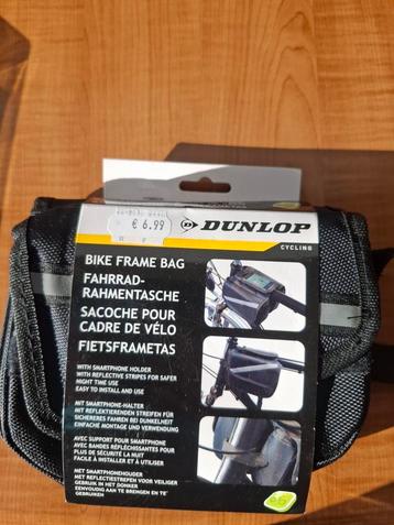Dunlop fietsframetas beschikbaar voor biedingen