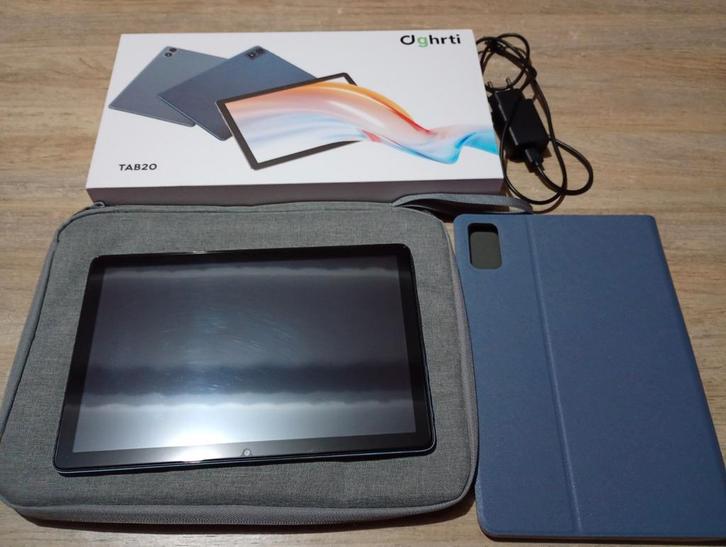 Tablette Tactile 10 Pouces Android 14 Tablet, 22Go ram, Computers en Software, Android Tablets, Gebruikt, 10 inch, Ophalen