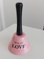 Cloche rose « Ring for love », Enlèvement ou Envoi, Utilisé