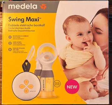 Tire lait électrique double MEDELA Swing Maxi