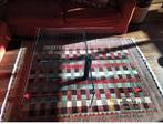 glazen salontafel BR 107x107 H 40, Ophalen, Gebruikt, Vierkant, Glas