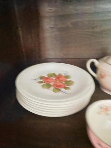 dessert bordjes creuses vintage beschikbaar voor biedingen