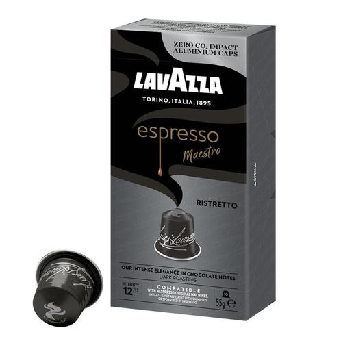 Lavazza Ristretto (10 capsules Nespresso), Diversen, Levensmiddelen, Ophalen