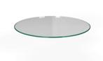 I'm looking for a round glass top table to BUY, Huis en Inrichting, Tafels | Eettafels, Gebruikt, Rond, 200 cm of meer, Ophalen of Verzenden