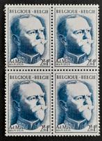 België: OBP 1037 (4) ** Adolphe Max 1957., Postzegels en Munten, Postzegels | Europa | België, Ophalen of Verzenden, Orginele gom