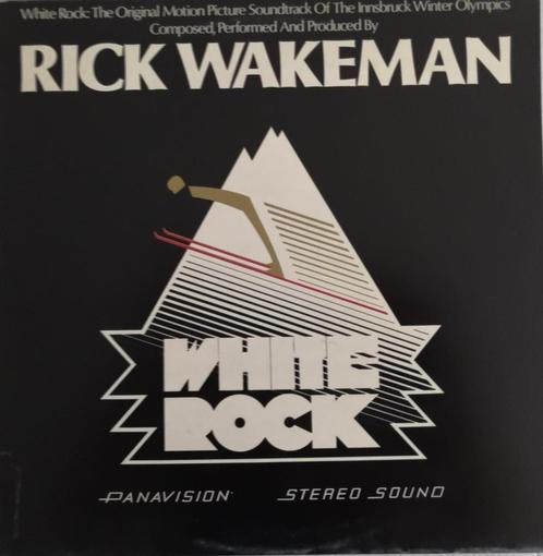 RICK WAKEMAN - White rock (LP), Cd's en Dvd's, Vinyl | Rock, Zo goed als nieuw, Poprock, 12 inch, Ophalen of Verzenden
