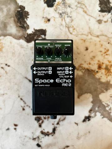 Boss RE-2 Echo Space, Enlèvement ou Envoi, Comme neuf