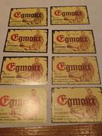 bieretiketten Egmont  Crombe Zottegem, Enlèvement ou Envoi