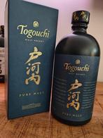 Togouchi Pure Malt- 70cl, 40% + Box Japanese Whisky, Verzamelen, Overige gebieden, Overige typen, Nieuw, Ophalen of Verzenden