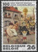 Belgie 1987 - Yvert/OBP 2263 - Belgisch Sociaal Recht (ST), Postzegels en Munten, Postzegels | Europa | België, Verzenden, Gestempeld