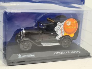 Citroën C4 Michelin 1:43 beschikbaar voor biedingen