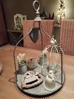 Schaal inclusief decoratie kerst, Huis en Inrichting, Woonaccessoires | Overige, Ophalen of Verzenden