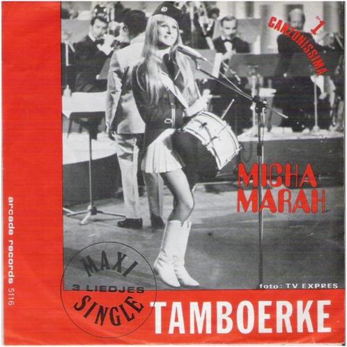 Micha Marah: "Tamboerke (Param-Param)"/Micha Marah-SETJE!, Cd's en Dvd's, Vinyl | Nederlandstalig, Ophalen of Verzenden
