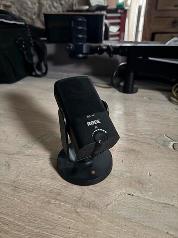 Rode mic nt usb, Enlèvement, Comme neuf