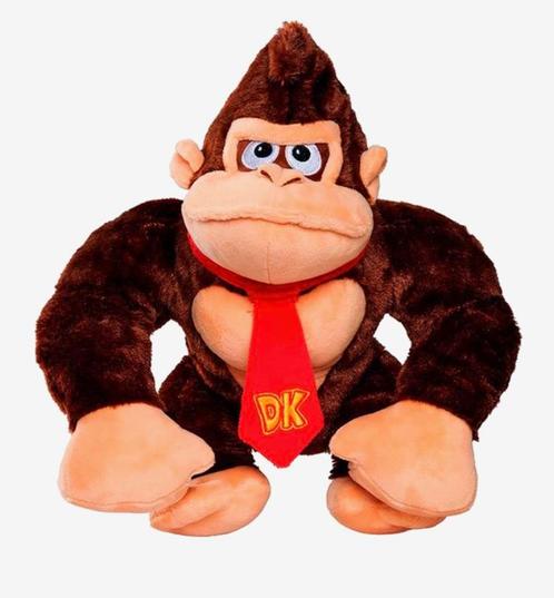 Donkey Kong pluche ( Super Mario), Enfants & Bébés, Jouets | Peluches, Neuf, Autres types, Enlèvement