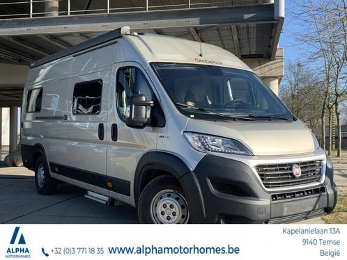 GlobeCar Campscout Fiat 160PK automaat (bj 2020), Auto's, Bestelwagens en Lichte vracht, Bedrijf, Te koop, Achteruitrijcamera