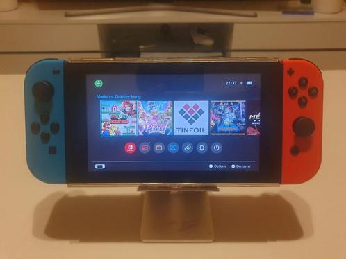 Nintendo Switch (50 jeux), Consoles de jeu & Jeux vidéo, Consoles de jeu | Nintendo Switch, Neuf, Switch Original, Avec 2 manettes