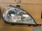 MERCEDES ML W163 Koplamp set 1998-2005, Auto-onderdelen, Gebruikt, Mercedes-Benz