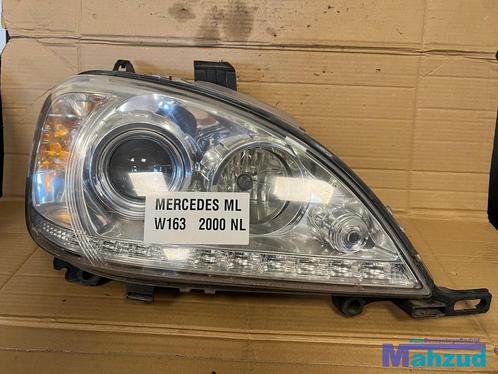MERCEDES ML W163 Koplamp set 1998-2005, Auto-onderdelen, Verlichting, Mercedes-Benz, Gebruikt
