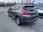 PEUGEOT 2008, Auto's, Peugeot, Voorwielaandrijving, Euro 5, Zwart, Bruin